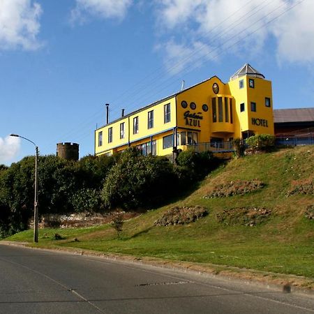 Hotel Galeon Azul Ancud Exterior foto