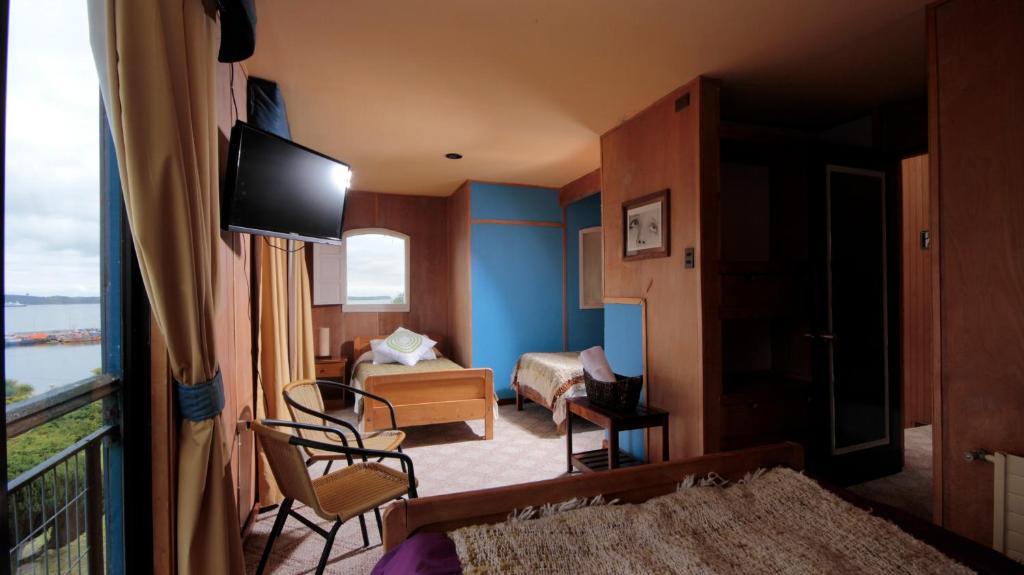 Hotel Galeon Azul Ancud Quarto foto