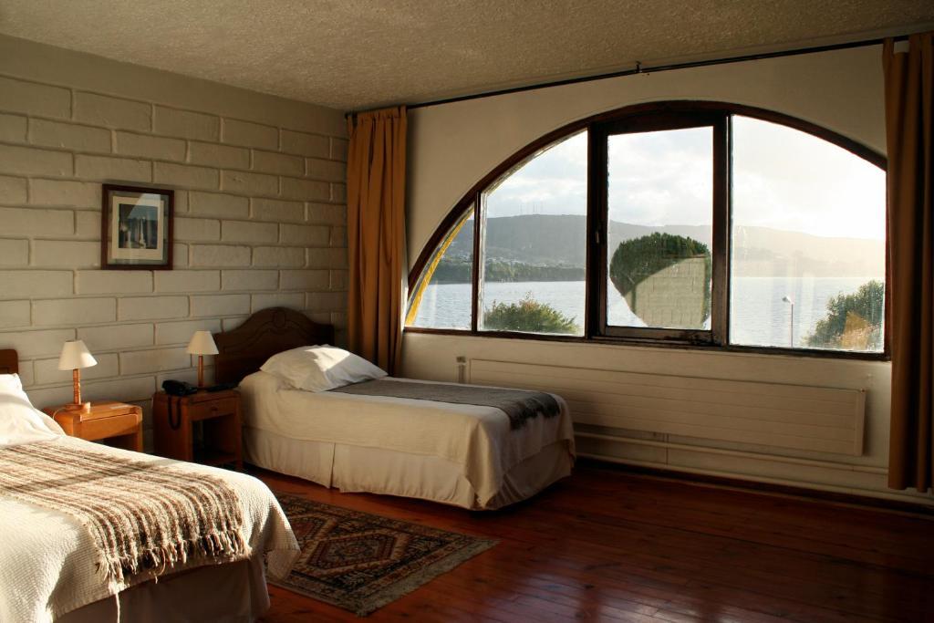 Hotel Galeon Azul Ancud Quarto foto