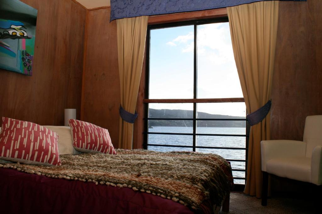 Hotel Galeon Azul Ancud Quarto foto