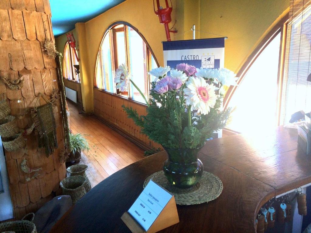 Hotel Galeon Azul Ancud Exterior foto
