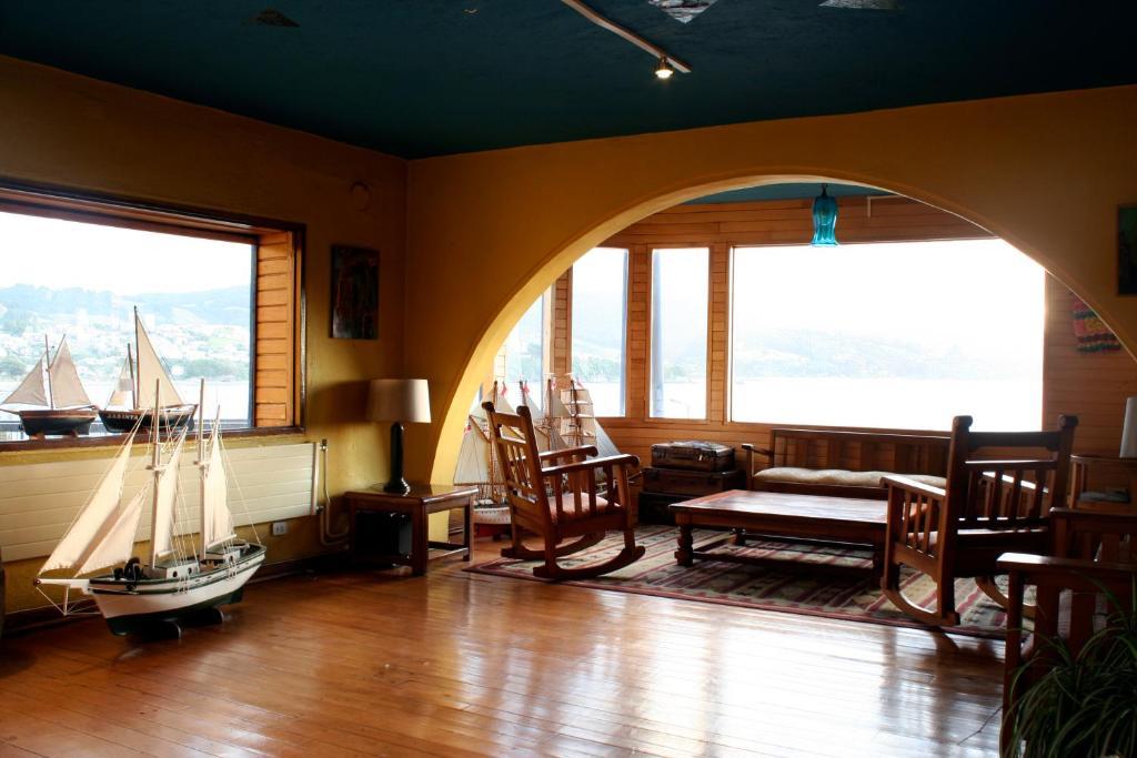 Hotel Galeon Azul Ancud Exterior foto
