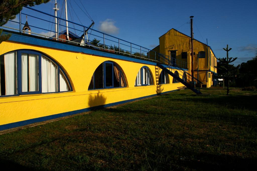 Hotel Galeon Azul Ancud Exterior foto