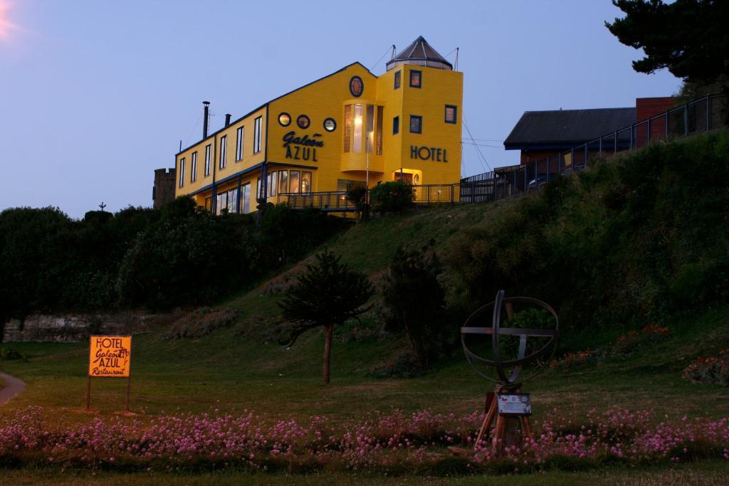 Hotel Galeon Azul Ancud Exterior foto