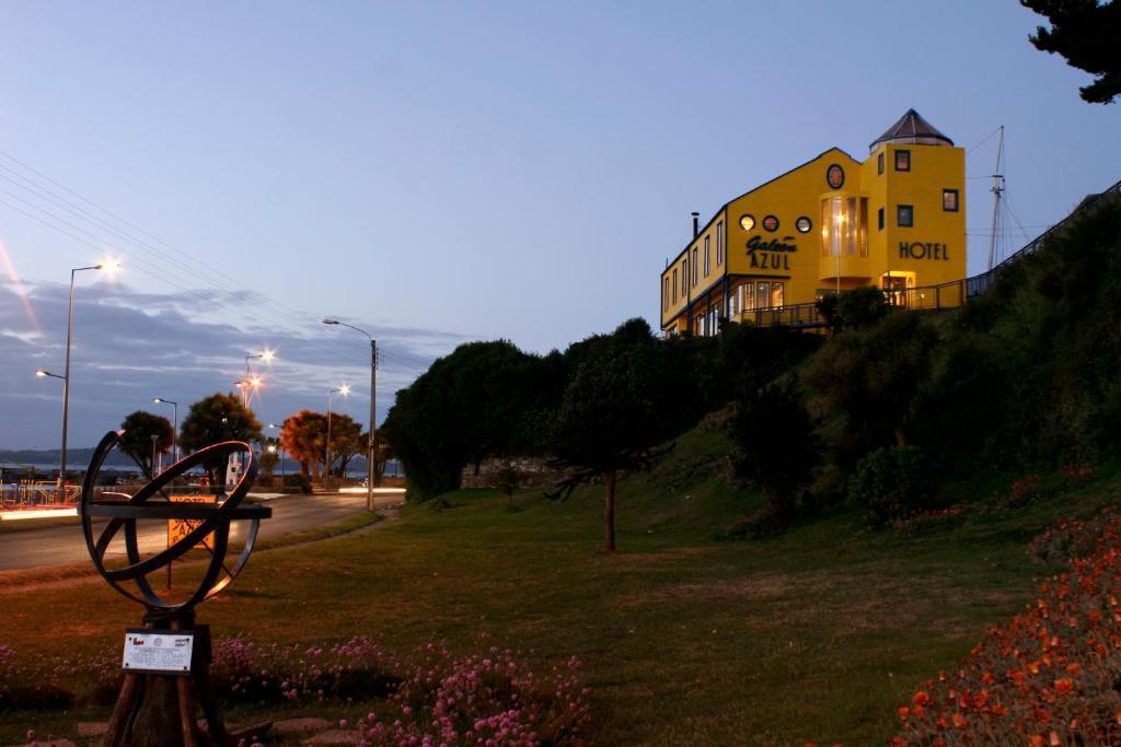 Hotel Galeon Azul Ancud Exterior foto